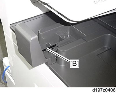 理光復印機系列初始供粉操作過程