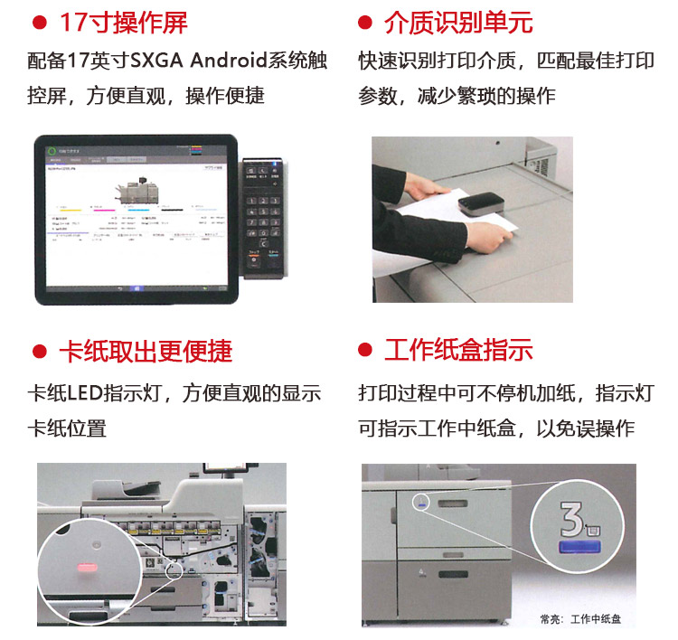 理光7200系列生產(chǎn)型印刷機 易用高效